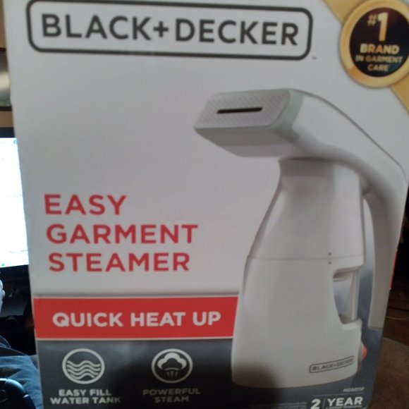 Black and Decker Other Blackdecker Easy Garment Steamer Powerful